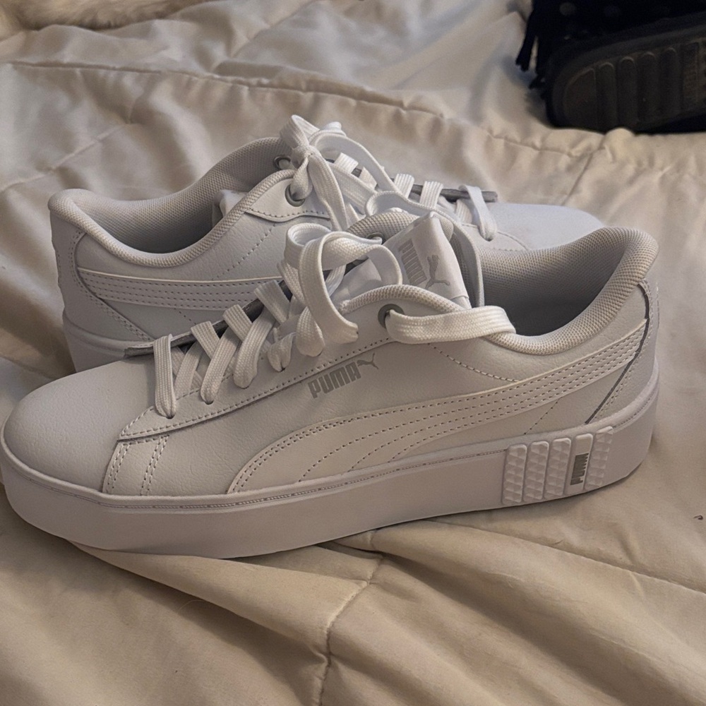 Puma Women's Classic White Sneakers